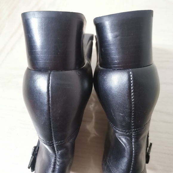 Laura Scott Betty Leather Ankle Boots - Picture 7 of 16